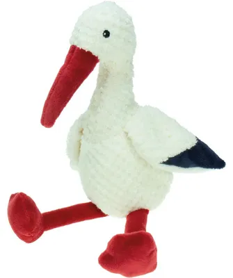 Produktbild von TRÖTSCH - Plüsch Storch gehäkelt 21 cm