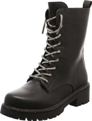 Produktbild von La Strada Damen Schnürboot schwarz