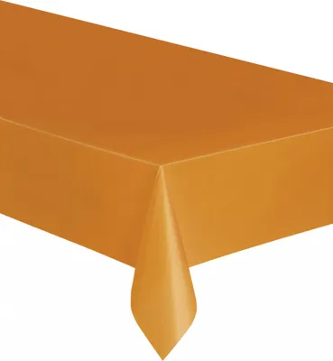 Produktbild von Halloween Tischdecke Partydeko orange - Einheitsgröße