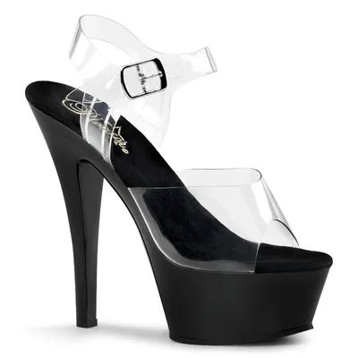 Produktbild von PLEASER USA KISS-208 Plateau Sandaletten