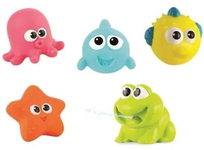 Produktbild von Badespielzeug „Wassermännchen“ 7118 – SMILY PLAY