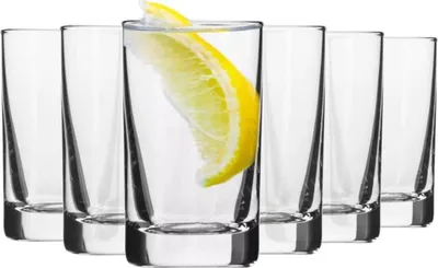 Produktbild von KROSNO Shot Poháre na Vodku, Sada 6, 30 ml