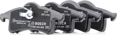 Immagine prodotto di Set di pastiglie freno, freno a disco BOSCH 0 986 424 665