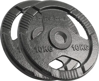 Immagine prodotto di Set di pesi in ghisa Rebel 2x10kg, foro 51mm
