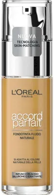 Produktbild von L'Oréal Paris - Perfekter Match Hyaluronsäure Foundation - 4.D/W