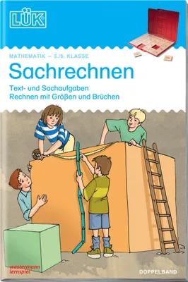 Produktbild von LÜK Sachrechnen. 5./6. Klasse. Doppelband