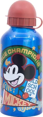 Produktbild von Disney Mickey Trinkflasche Aluminium, 530 ml, mit Sicherheitsverschluss