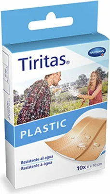 Zdjęcie produktu dla Plastry Hartmann 6x10cm 10 sztuk