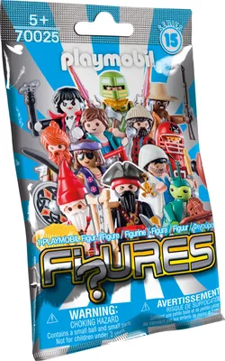 Produktbild von PLAYMOBIL PLAYMOBIL-Figures Boys (Serie 15), 70025