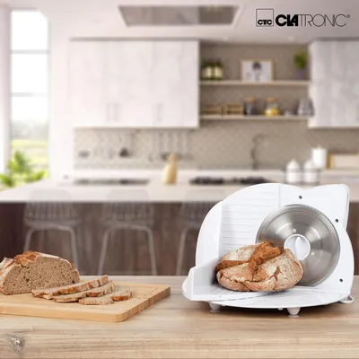 Image de Trancheuse Clatronic AS 2958 Blanc