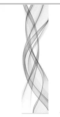 Produktbild von Schiebegardine FERROL Grau/Multicolor, 245x60cm, Zubehör, blickdicht