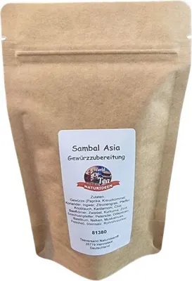 Produktbild von Sambal Asia Gewürzzubereitung Naturideen®