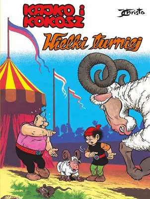 Productafbeelding van Kajko i Kokosz: Wielki turniej – komiks miękka oprawa, Egmont 2026