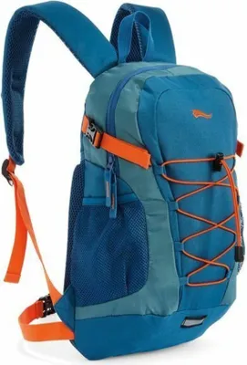 Produktbild von crivit Universalrucksack Laufrucksack Sportrucksack Freizeitrucksack , Blau/Orange