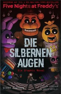 Obrázek produktu pro Five Nights at Freddy's: Die silbernen Augen - Die Graphic Novel