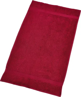 Produktbild von Efalock Handtuch bordeaux 30 x 90 cm