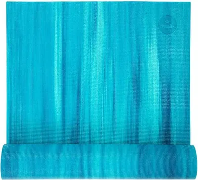 Produktbild von Bodhi Ganges Yogamatte 6mm - blau