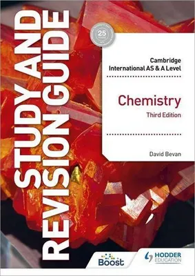 Zdjęcie produktu dla Cambridge International AS/A Level Chemistry Study and Revision Guide