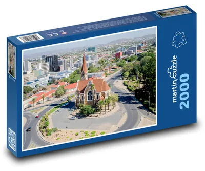 Obrázok produktu pre martinpuzzle – Puzzle 2000 – Kostol – Namíbia