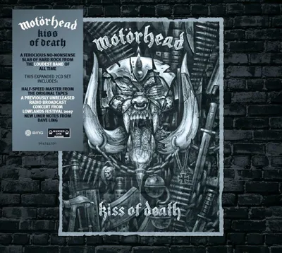 Obrázok produktu pre Motörhead - Kiss of Death (20th Anniversary Edition) (2 CD)