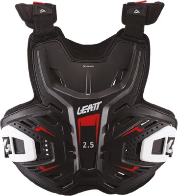 Produktbild von Leatt Brustpanzer Chest Protector 2.5 , Schwarz Rot