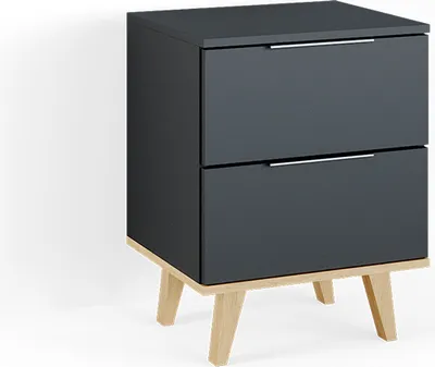 Zdjęcie produktu dla Kredens Vicco Nautica Antracyt 46 x 61 cm, Model 36737