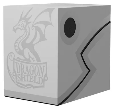 Produktbild von Dragon Shield: Double Shell 150+: Revised - Ashen White/Black