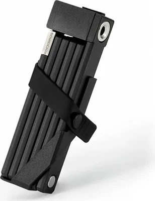 Produktbild von Rockbros 32140003001 Faltbares Fahrradschloss 88 cm mit Schlüssel
