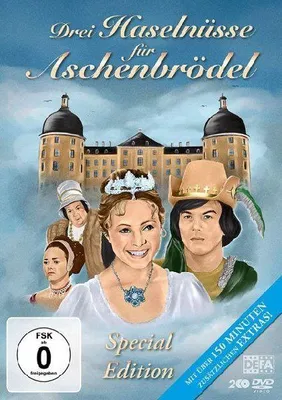 Produktbild von Drei Haselnüsse für Aschenbrödel - Special Edition mit Bonus-DVD (Filmjuwelen / DEFA-Märchen) (2 DVDs)
