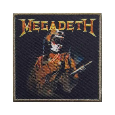Produktbild von Megadeth Trooper Aufbügler