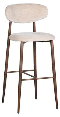 Produktbild von 2er-Set Barhocker Japandi - Beige