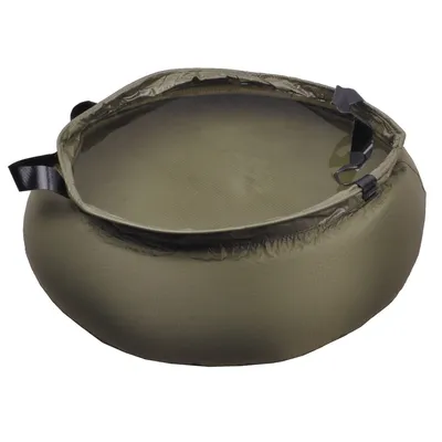 Produktbild von Faltschüssel, oliv, 10 l, mit Beutel