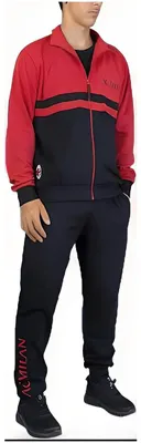 Immagine prodotto di Completo pigiama da uomo in cotone con zip