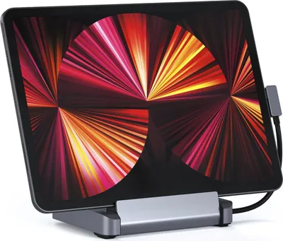 Produktbild von Satechi ST-TCSHIPM Stacja dokująca do notebooka i replikator portów USB 3.2 Gen 1 (3.1 Gen 1) Type-C Grey (ST-TCSHIPM)