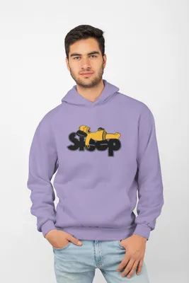 Produktbild von D&B Uni Hoodie MO00056 Simpson Lavendel-Größe 3XL