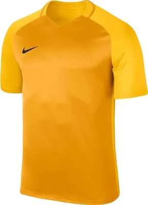 Produktbild von Nike Y NK DRY TROPHY III JSY SS | UNIVERSITY GOLD/TOUR YELLOW/BLACK | Größe: S