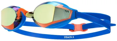 Produktbild von Tyr Stealth-x Race G Schwimmbrille Blau  Blau One Size