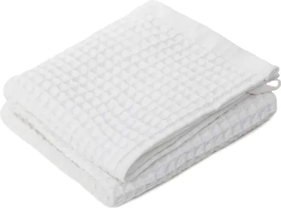 Obrázok produktu pre Uteráky uterák osuška VAFFEL uterák biely 50x90cm HOMLA