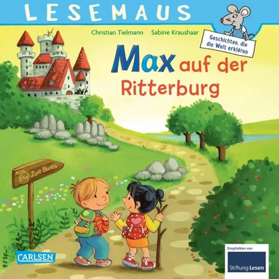 Produktbild von LESEMAUS 17: Max auf der Ritterburg