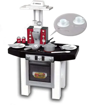 Produktbild von Bosch - Kinderküche Kitchen Style mit Espressomaschine und Zubehör