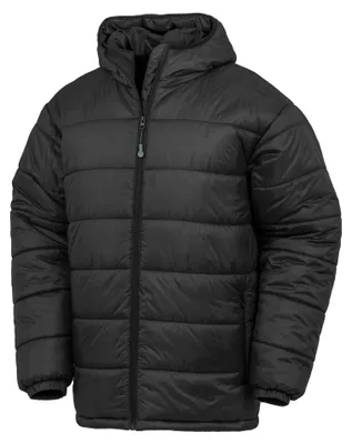 Produktbild von Result Genuine Recycled - Parka mit Kapuze für Herren FK3149 (3XL) (Schwarz)