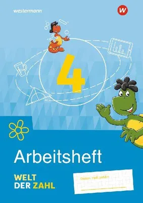 Produktbild von Welt der Zahl 4. Arbeitsheft. Allgemeine Ausgabe
