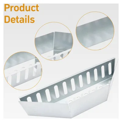 Produktbild von Holzkohlekorb für Weber Grill - Zubehör für 57 cm Kugelgrills - Kohlekörbe und Kohleschale - Kompatibel mit Weber 7403 und One-Touch Holzkohlegrills