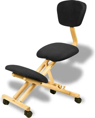 Immagine prodotto di Sedia ergonomica con schienale e braccioli per persone alte fino a 190 cm