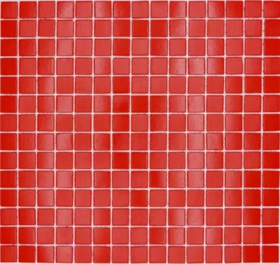 Produktbild von Glasmosaik Mosaikfliese rot glänzend Pooloptik Mosaikfliese Küchenwand Fliesenspiegel Bad Duschwand MOS200-A96_f