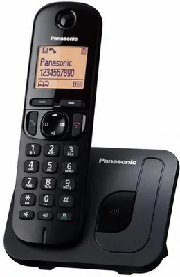 Produktbild von Kabelloses Telefon Panasonic Corp. KX-TGC210