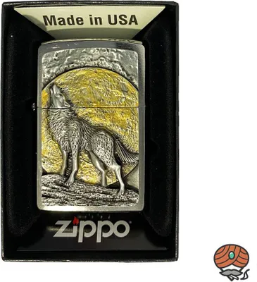 Obrázok produktu pre Zzapalovač ZIPPO WOLF AT MOONLIGHT 2003038