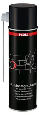Obrázok produktu pre E-CollPolyuretánmontážna pena 500ml (obsahuje MDI) , 4317784150774