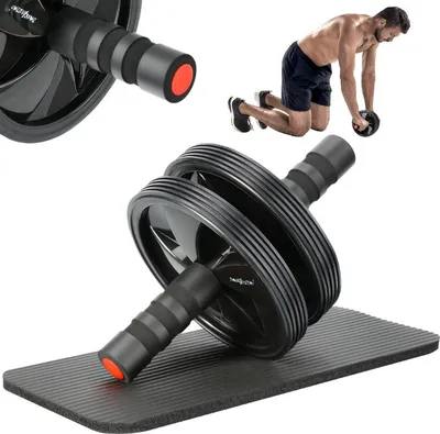 Image de Roue AB-Roller pour exercices abdominaux + tapis R01