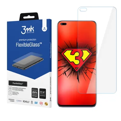 Produktbild von 3mk Display Hybridglas FlexibleGlass für Huawei Nova 8i 0,3mm 7H